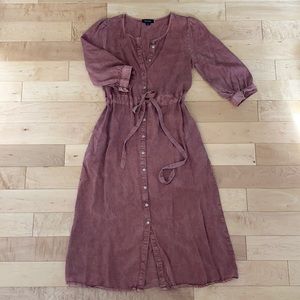 Bojó ROOLEE bojó dress ‘such great heights button dress